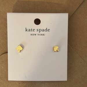 Kate Spade Gold Stud Earrings
